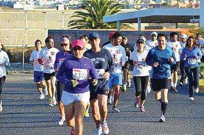 Segunda edición de carreras a pie