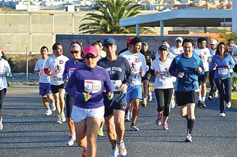 Segunda edición de carreras a pie