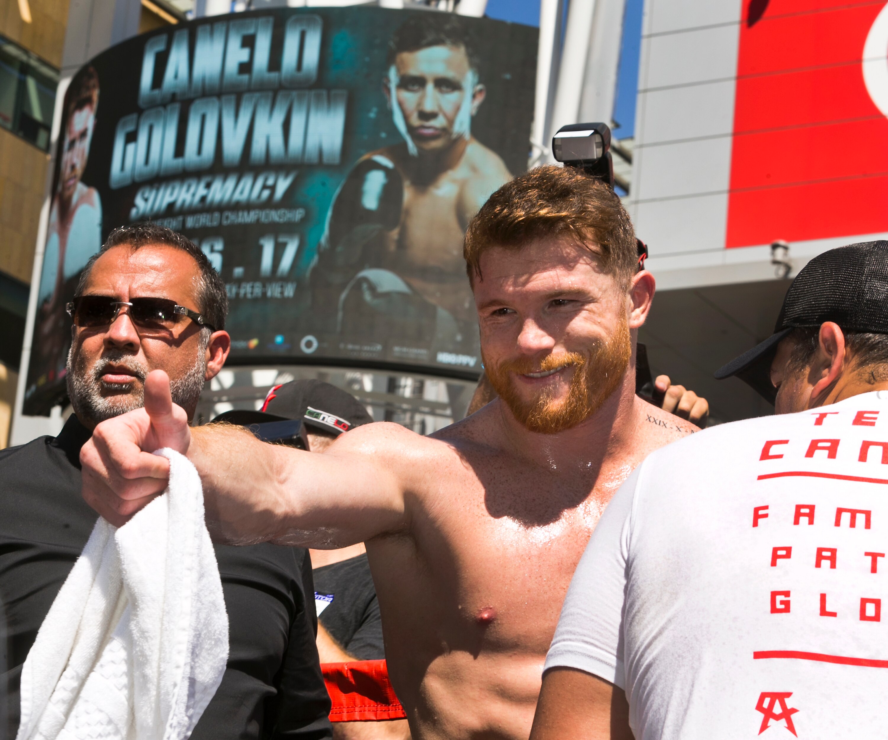  Muestran boxeo a los aficionados