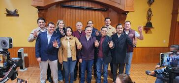 Diputados y alcaldes de Morena defienden cambios en el presupuesto estatal 2026