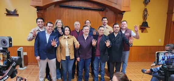 Diputados y alcaldes de Morena defienden cambios en el presupuesto estatal 2026