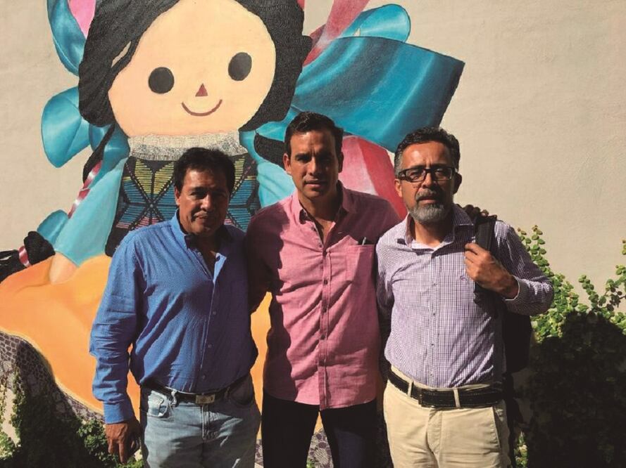 Autoridades deportivas del estado, nacionales e internacionales presentaron el evento. Foto: ESPECIAL