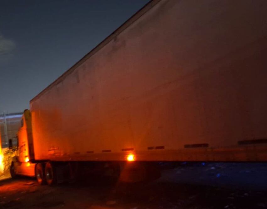 Detienen a un grupo de sujetos por robo a transporte de carga en Querétaro. Foto: Especial