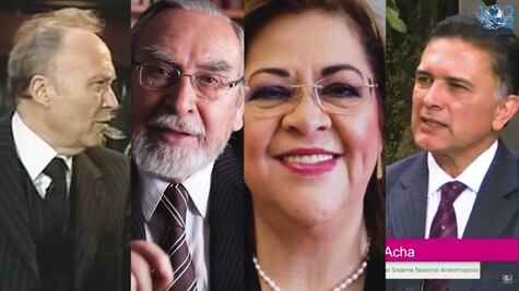 Estos son los candidatos a la Fiscalía General