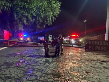 En San Juan del Río, desfogan presa para evitar desbordamiento