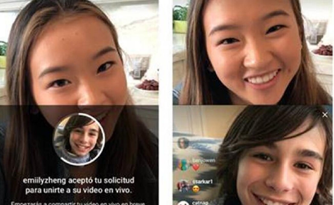 En Instagram ya puedes unirte al video de tus amigos