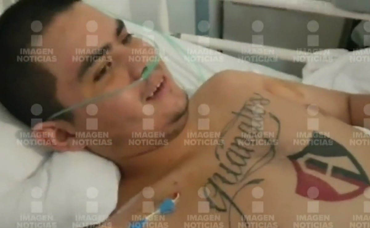 Esteban Hernández "El Razor". Foto: tomada de Twitter. @CiroGomezL