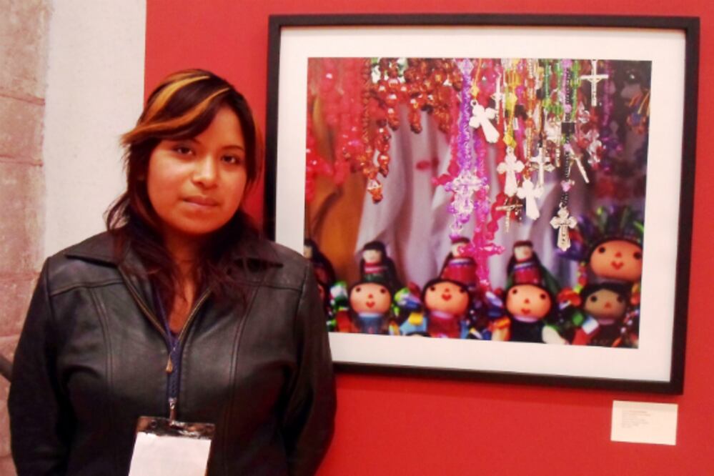 Retrato de una joven de Amealco