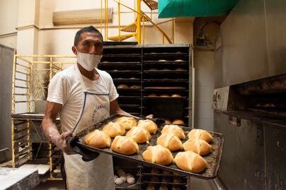 Pan de muerto se aferra a la tradición pese al Covid