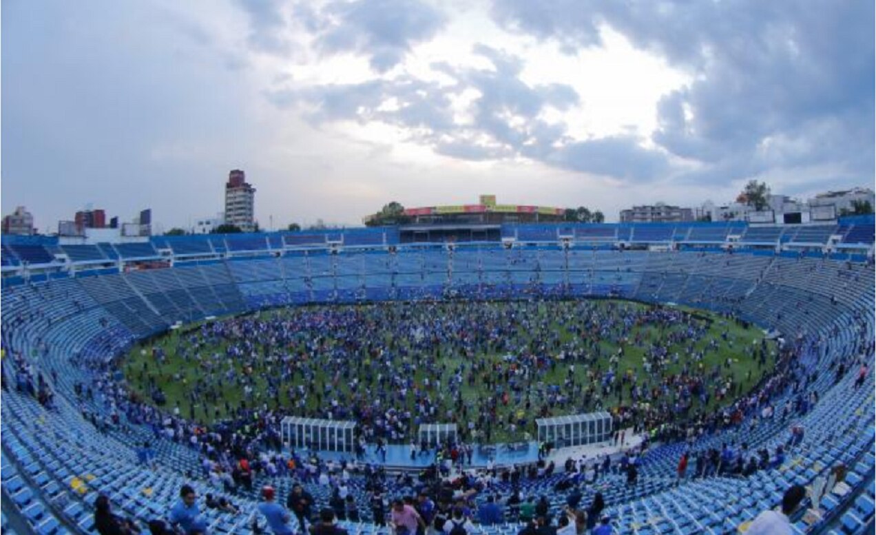 Visitan el Estadio Azul por 30 pesos