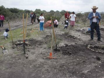 Aseguran a 3 tala montes en Perales 