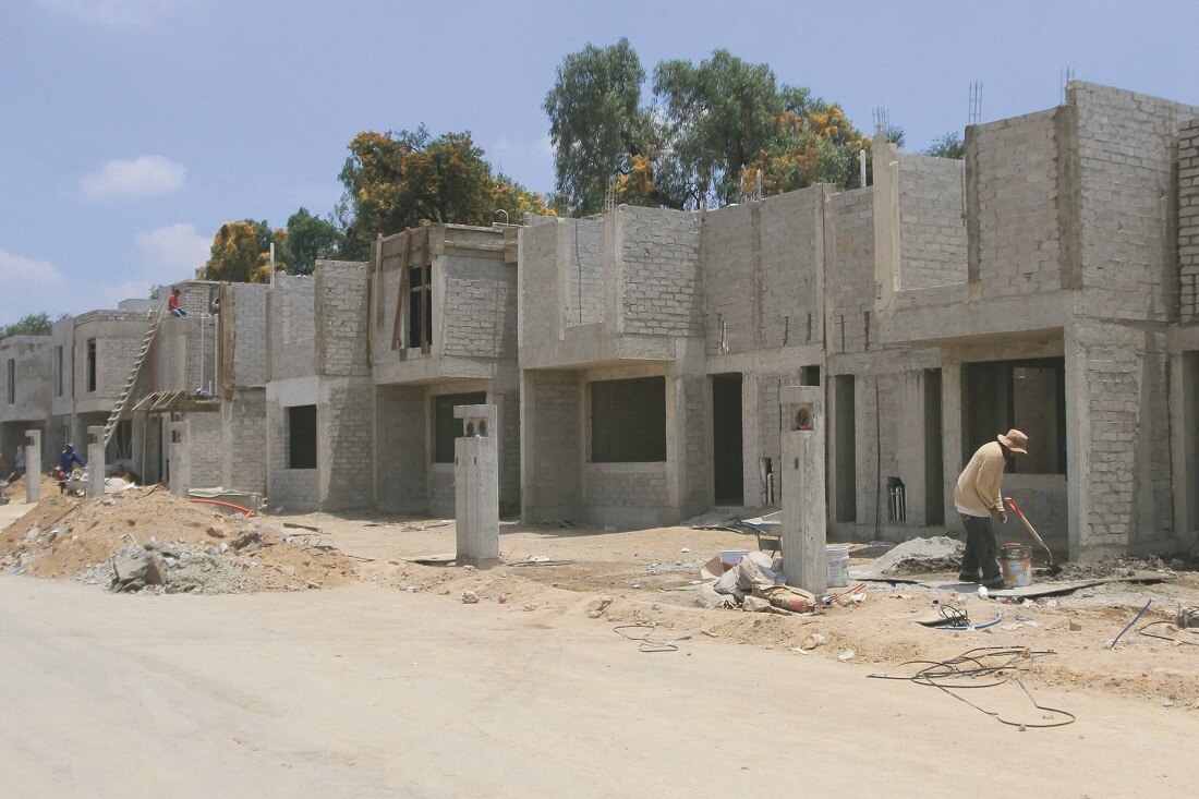 Casas a bajo costo, el reto en Querétaro