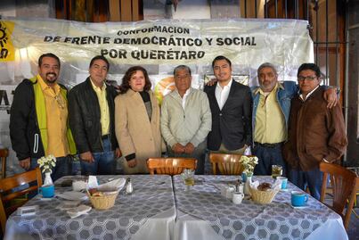 PRD, más vivo que nunca para este proceso: dirigente