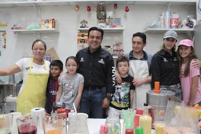 Compromete Luis Nava obras a favor del mercado Hidalgo