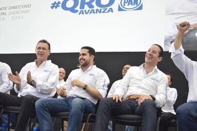 Deslindan a Francisco Domínguez y a Mauricio Kuri de Libertad Servicios Financieros