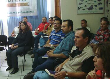 Imparten curso a funcionarios de PROFEPA