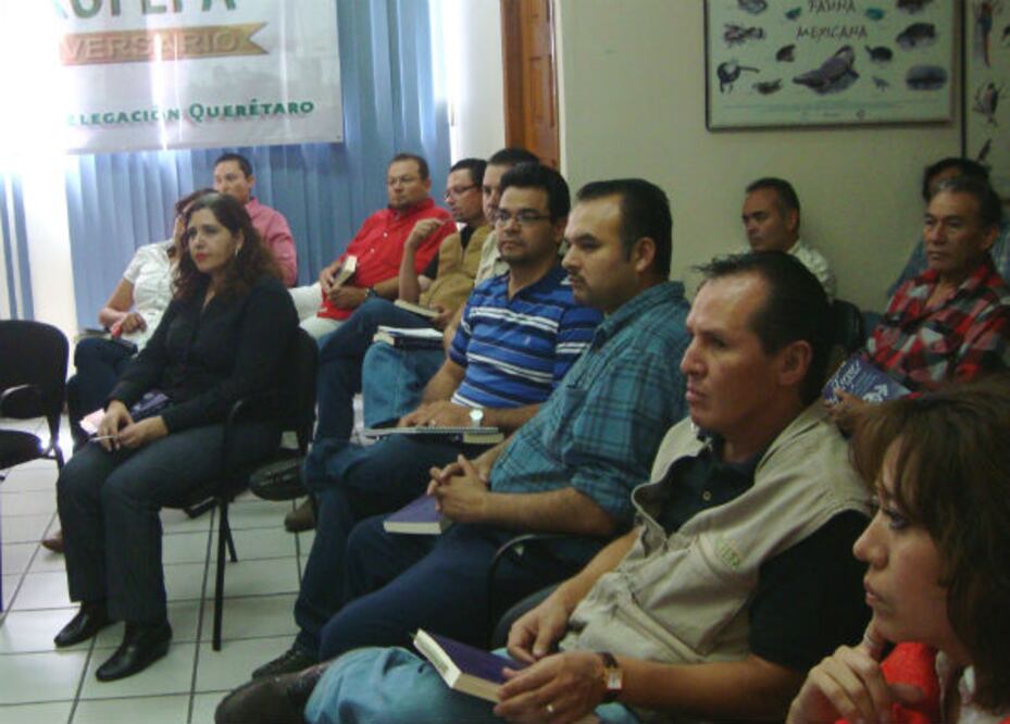 Imparten curso a funcionarios de PROFEPA