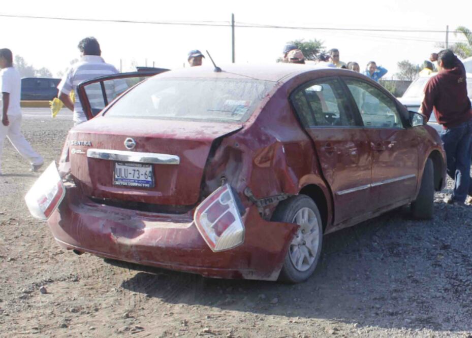 Por alcance, el 22% de los accidentes viales: SSPM