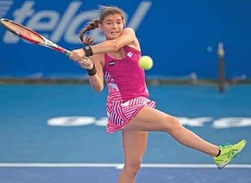 A la primera eliminan a la nacional Marcela Zacarías  