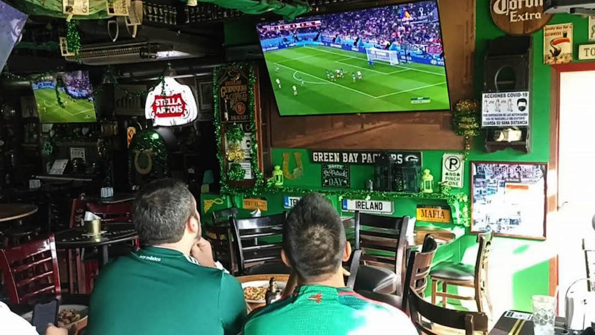 Cantinas de Querétaro, con mal arranque del Mundial de Qatar