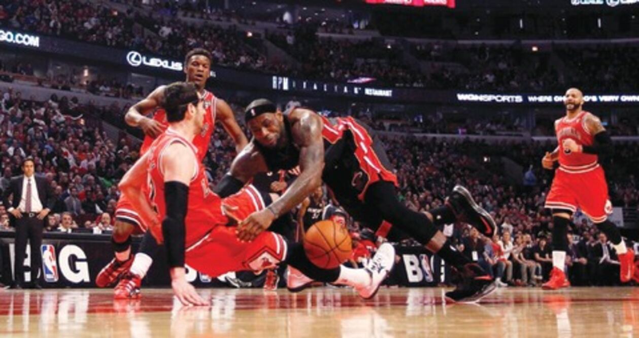 Acaba la racha del Heat