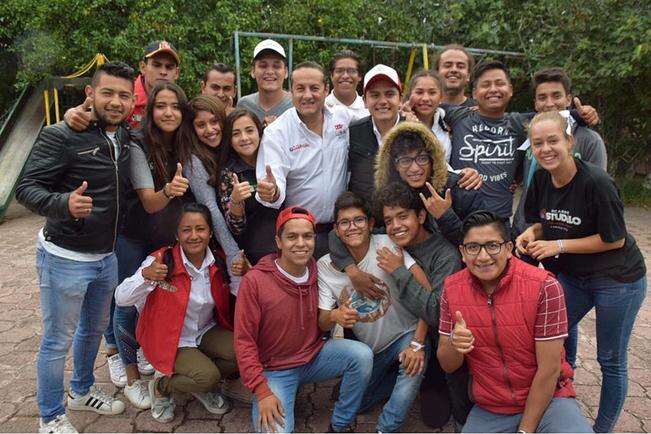 Luque presenta agenda en materia de medio ambiente