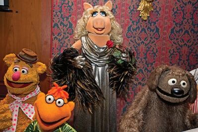 Muppets, al Museo de Historia