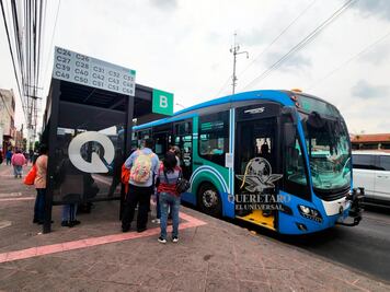 Qrobús registra nuevo récord de traslados