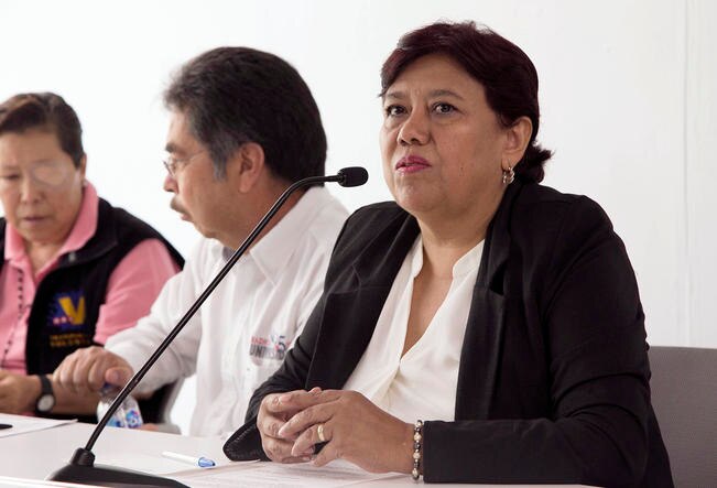 La legisladora consideró que al haber sido rector de la máxima casa de estudios, Gilberto Herrera puede aportar mucho a la educación. (ARCHIVO EL UNIVERSAL)