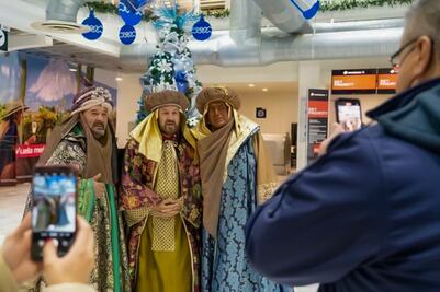 Los tres Reyes Magos ya están en Querétaro
