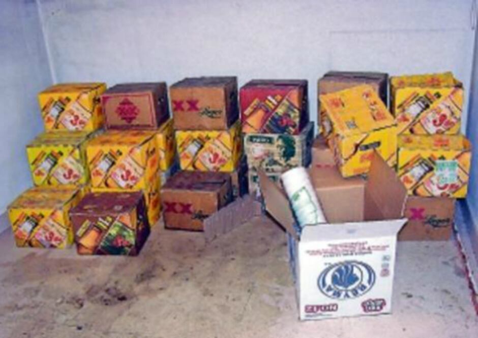 Detectan venta de alcohol ilegal 