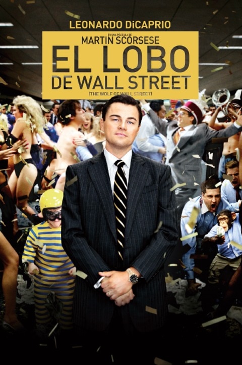El Lobo de Wall Street es el más “pirateado”