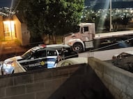 Detienen a un hombre por robar la caja registradora de una farmacia en la colonia Independencia