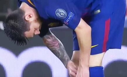 Revelan el misterio de la pastilla que ingirió Lionel Messi