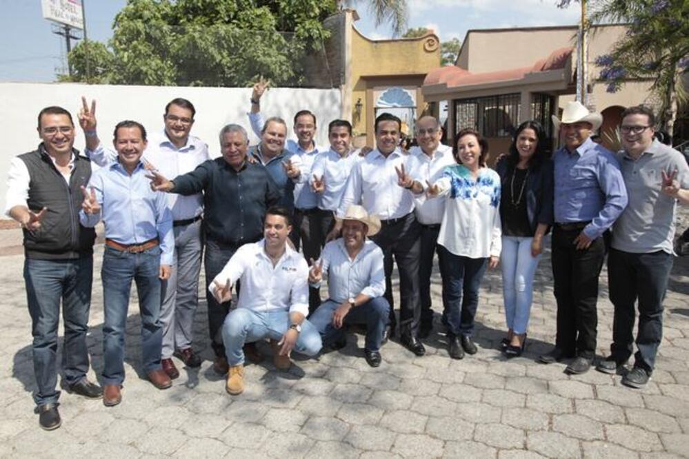 Miguel Ángel Torres refirió que en el PAN están preparados para que la ciudadanía les refrende su confianza (DEMIAN CHÁVEZ. EL UNIVERSAL)