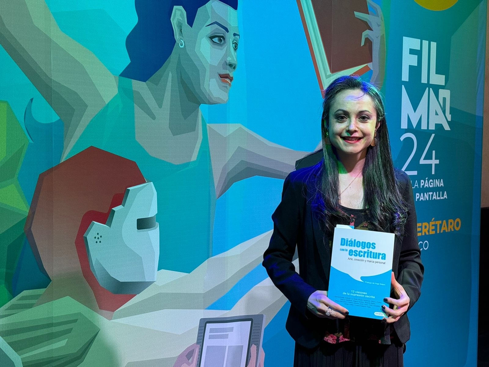 Queretana es finalista en premio internacional Ernest Hemingway