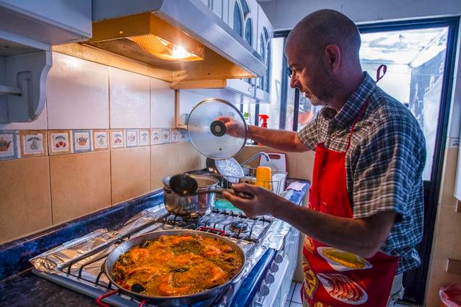 David pasa de las artes visuales a las culinarias