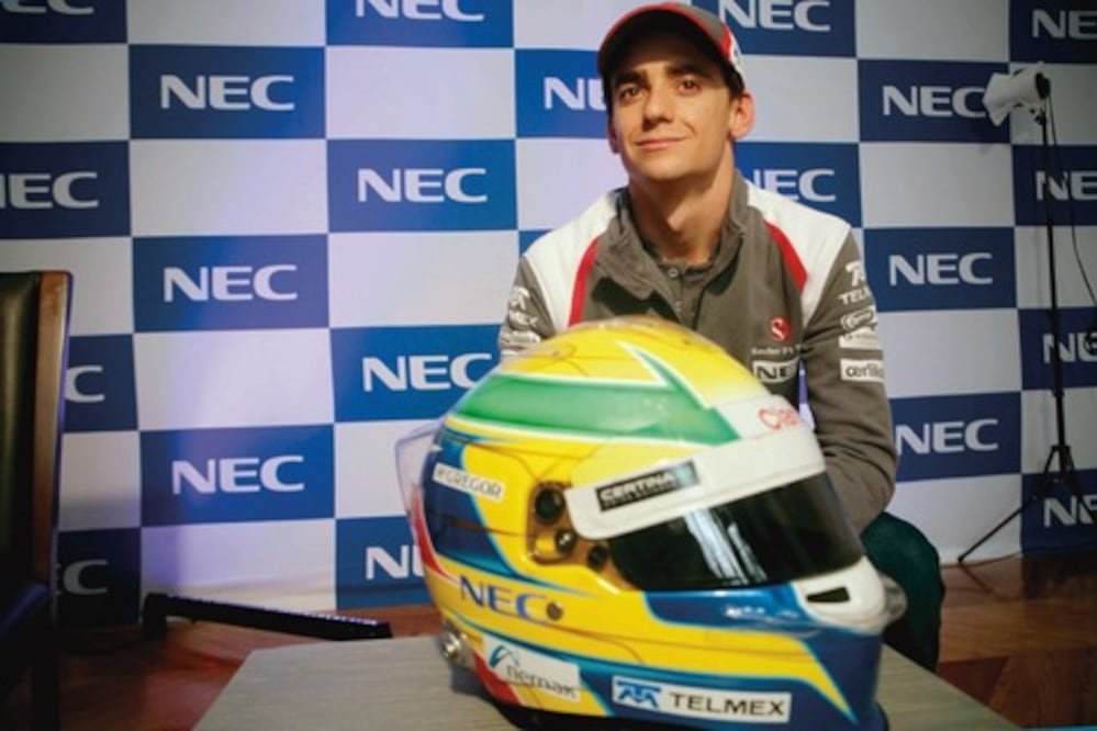 Esteban ya trabaja para seguir en F1