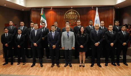 Se gradúan cadetes en investigación