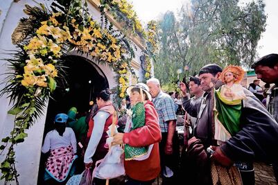 Obispo de Querétaro dará misa a San Judas Tadeo, en la carretera 57