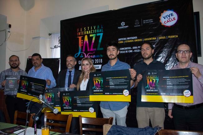 Anuncian festival de Jazz de verano