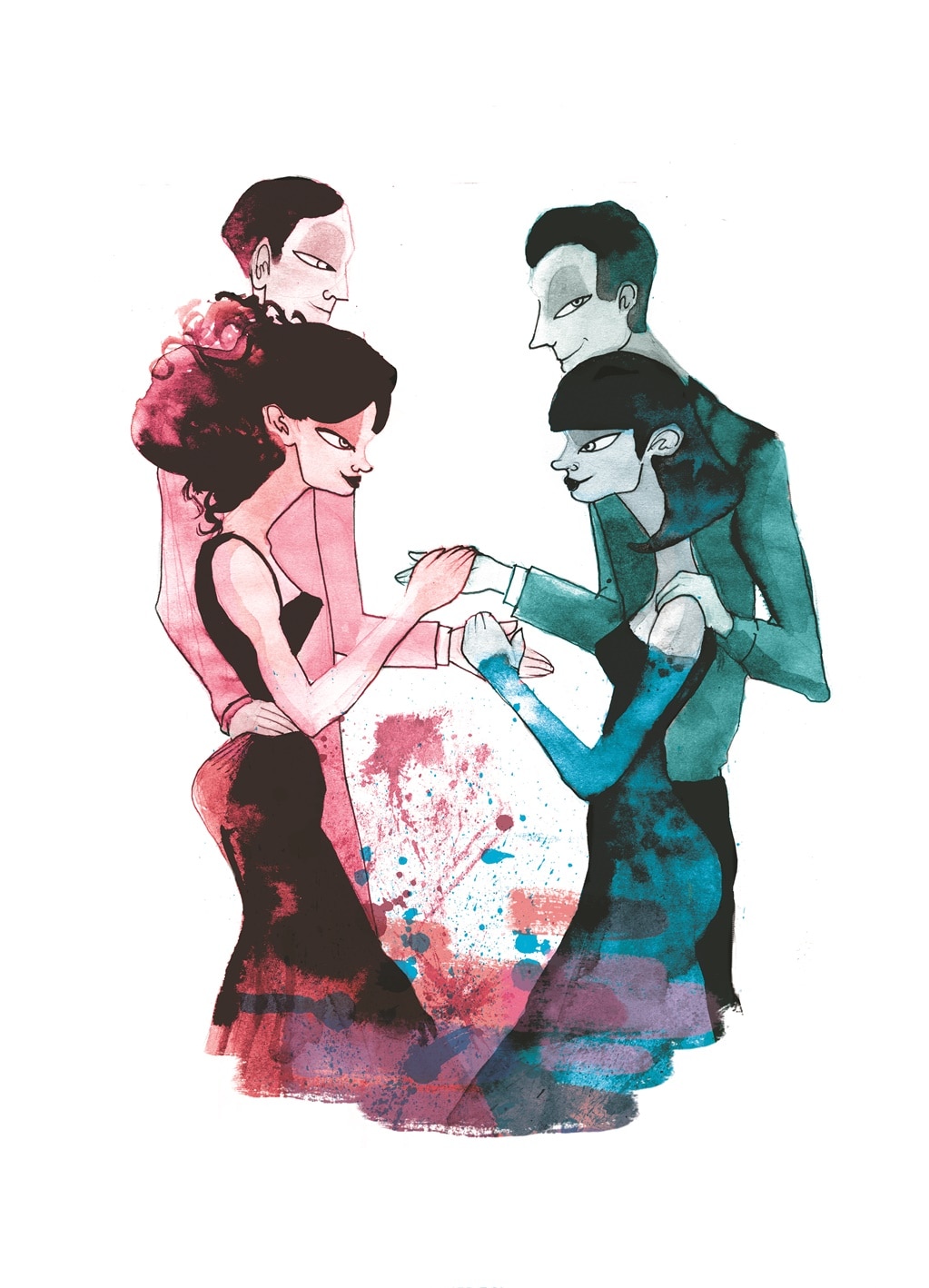 ILUSTRACIÓN: ROSARIO LUCAS