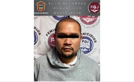 Cae sujeto que intentó matar a golpes a su esposa por revisarle el celular en Edomex