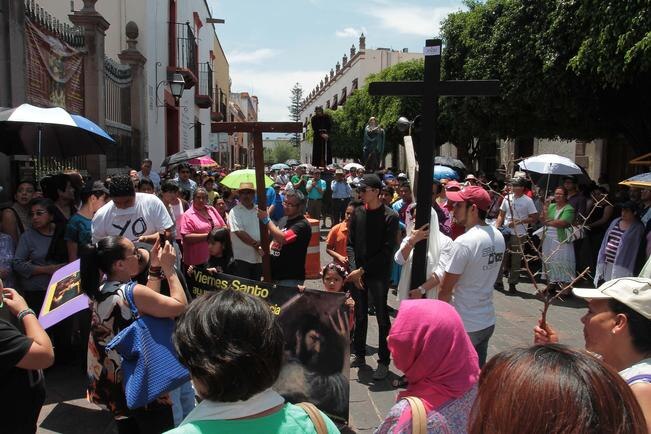 Afluencia. Los sitios que más visitantes reciben son la capital, Tequisquiapan, la zona serrana y Bernal (ARCHIVO EL UNIVERSAL)