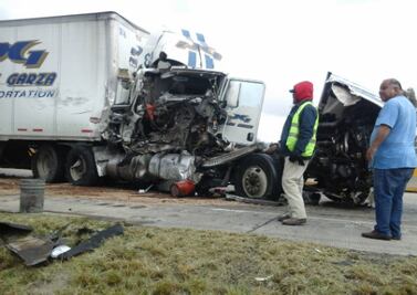 Choque en libramiento nororiente 
