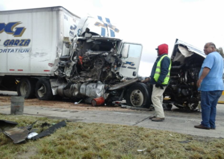 Choque en libramiento nororiente 
