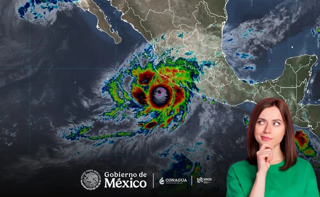 Los usuarios comparten en plataformas digitales las impresiones del evento meteorológico a través de metrajes visuales. Foto: Foto: X @conagua_clima