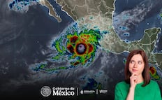 Simón toca tierra y surgen los primeros videos virales