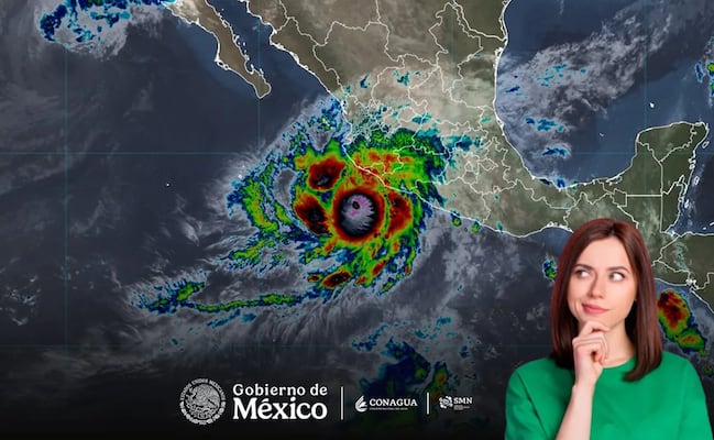 Simón toca tierra y surgen los primeros videos virales