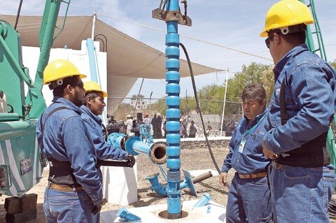 Concesión de pozo será para agrícolas
